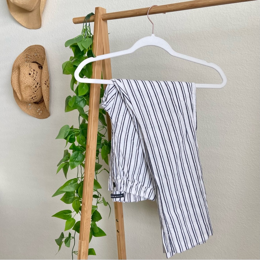 Brandy Melville Striped Tilden Pants